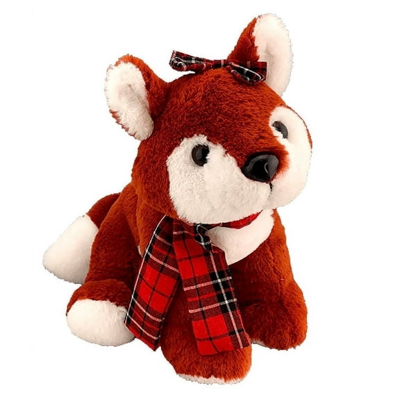 Plush Gear Frolic The Fox 16 inch Plush Cheerful & Cozy Woodland Toy