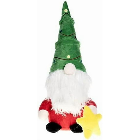 Plush Gear Gnome for the Holidays 16" Plush Cute & Festive Stuffed Toy