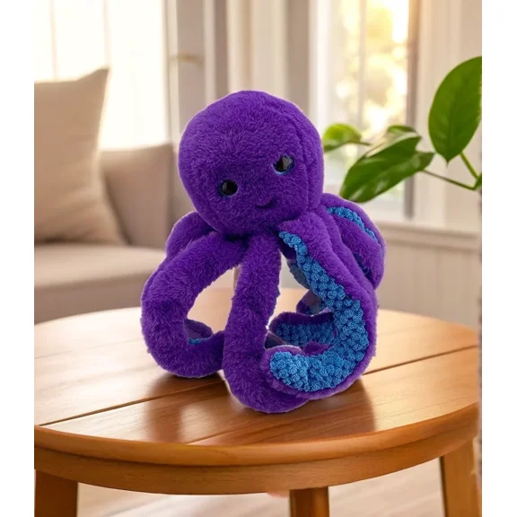 Plush Gear Otto The Octopus 8 inch Plush Adorable & Fun-Loving Ocean