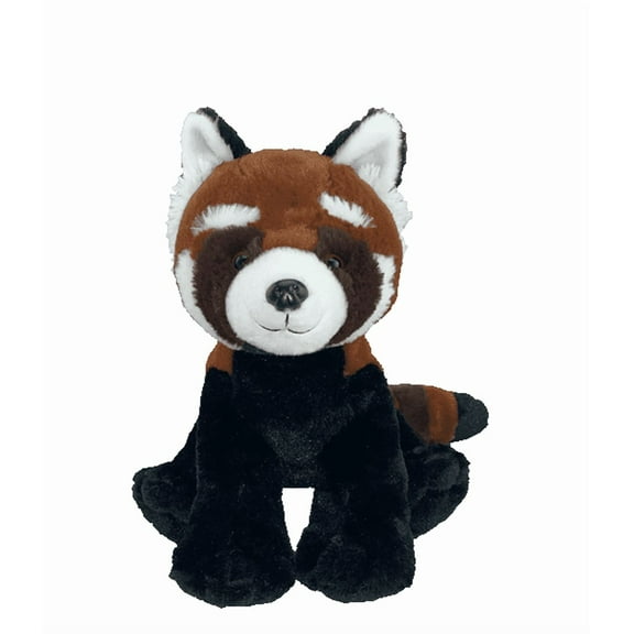 Plush Gear 8" Red Panda Stuffed Animal Toy  Soft & Cuddly Plush for Kids and Collectors