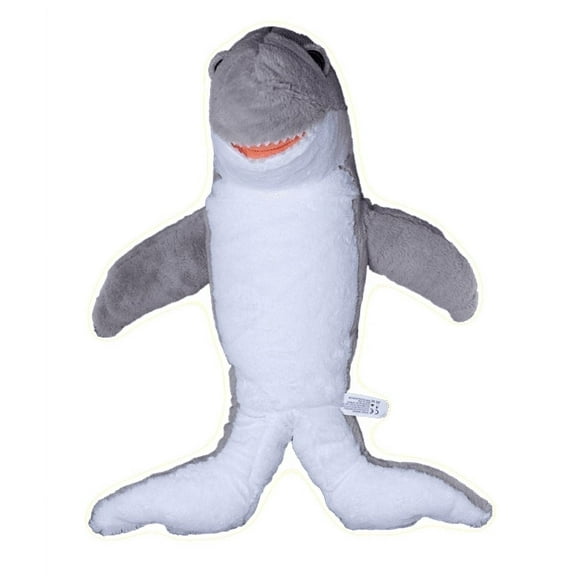 Plush Gear Sharky The Shark 16 inch Plush Fun-Loving & Mighty Sea Animal