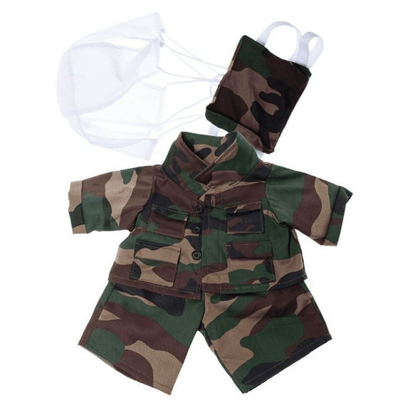 Plush Gear Special Forces Outfit for 14 -18 Soft Toys