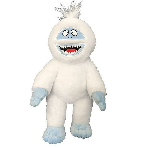 Plush Gear Steve The Snow Beast 16" Plush Soft & Furry Winter Stuffed Animal Cozy Cuddly Toy for Kids& Toddlers and Holiday Gifts