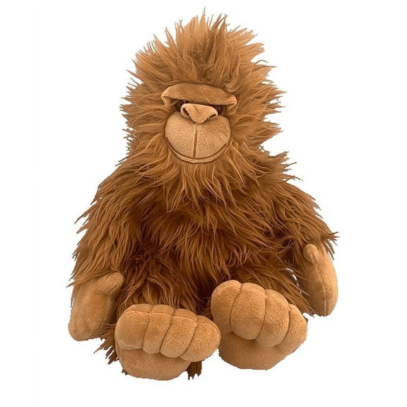 Plush Gear Stomp The Sasquatch 8 inch Plush Fun & Mysterious Creature