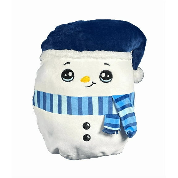 Plush Gear Sunny the Snowman Stuffa Squishie Soft Holiday Plush Toy for Kids