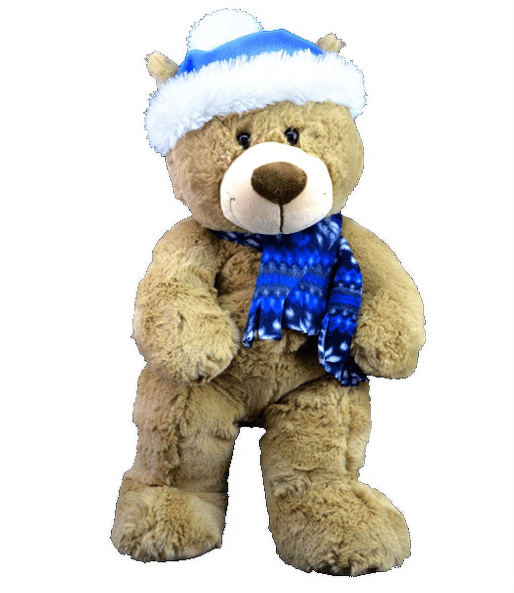 Plush Gear Toboggan The Teddy with Reindeer PJ for Stuffed Animal ...