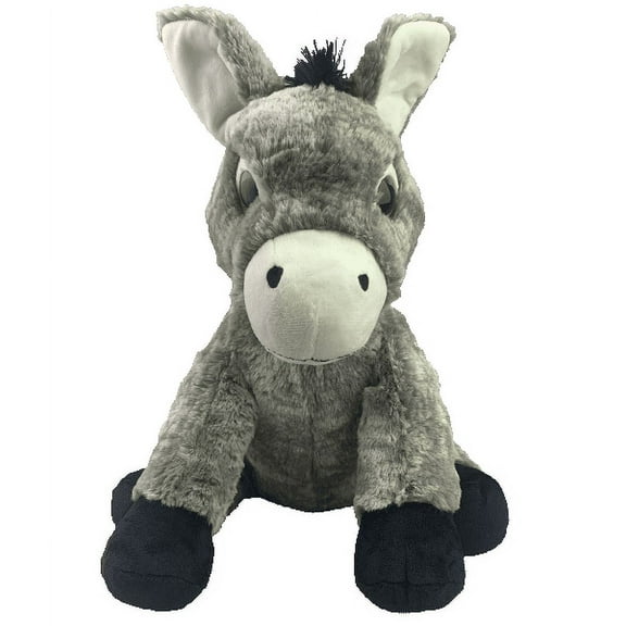 Plush Gear Wizard Burrito the Donkey 16-Inch Plush Toy in Blue Wizard Costume - Magical Stuffed Animal for Kids, Perfect for Fantasy Lovers