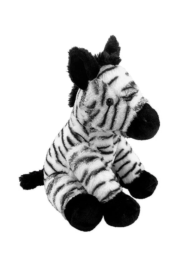 Ziggy the Zebra 16" Plush Soft & Striped Stuffed Animal Toy