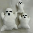 thumbnail image 1 of Plush Ghost Pillow Halloween Home Decor Cushion - Squishy Sofa Bed Accent Decoration Holiday Gift All-Ages Comfort Support​(C), 1 of 7