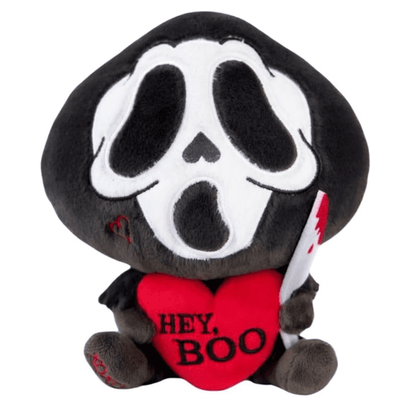 Plush Ghost Super Soft Fabric Embroidered Expression Funny Mini Pun Meme Gift Cool Emotional Support Toy