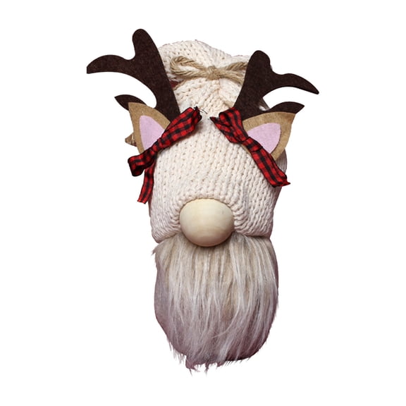 Plush Gnome Doll, Faceless Dwarf Ornament, Soft Plush Toy Decoration for Home, Office, Nursery, Garden – 2pcs