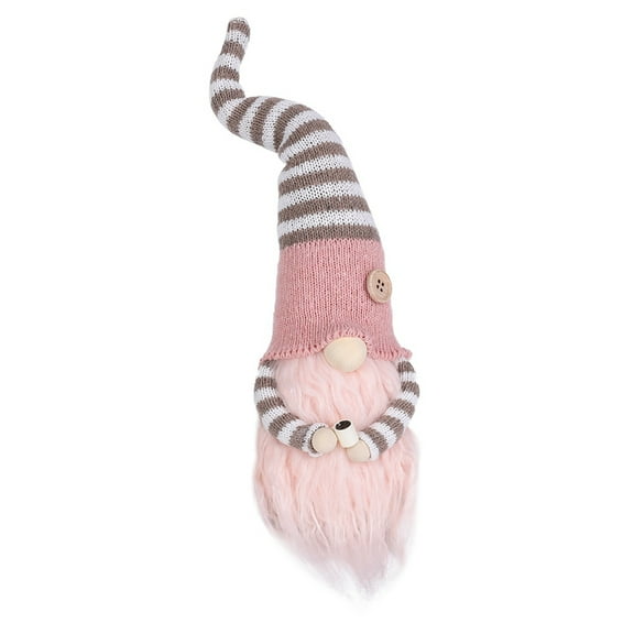 Plush Gnomes Holding Coffee Cup Coffee House Decor for Farmhouse Kitchen Faceless Doll Holiday Decorations Coffee Gnome Doll