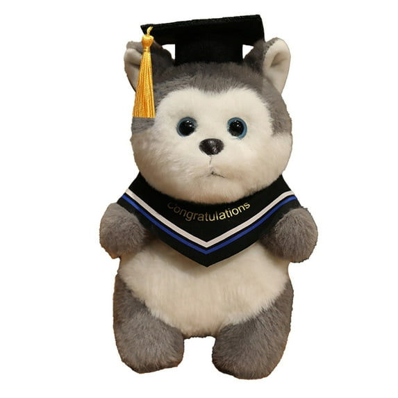 LanSuare Plush Graduation Hat Doll, 2025 Celebration Souvenir, Home Decoration Gift, Keepsake Graduate Present, Commencement Party Favor