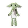 thumbnail image 1 of Plush Green Alligator Stuffed Animal Toy, Soft Cuddly Crocodile Doll for Kids, Cute Cartoon Animal Plushie, Perfect Birthday Gift for Boys and Girls,Huggable Comfort Toy, 1 of 6