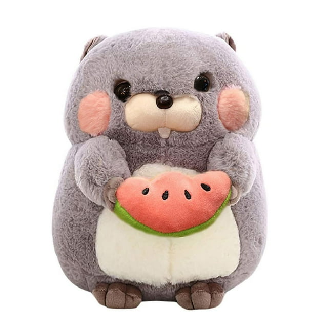 Plush Groundhog Doll Lovely Cartoon Groundhog Doll Stuffed Animals Toy ...