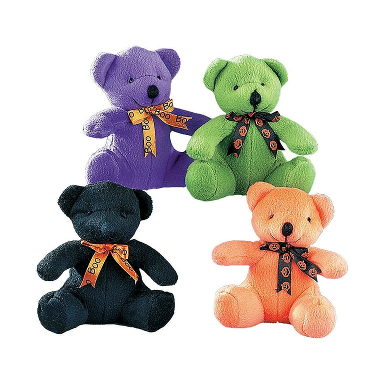 Halloween teddy on sale bear