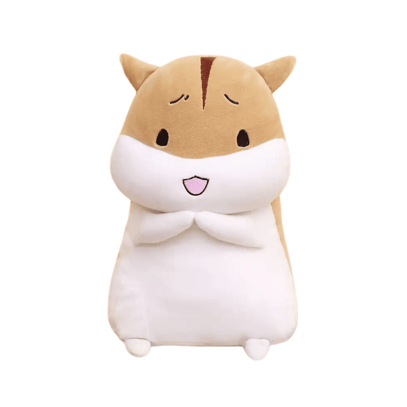 Plush Hamster Stuffed Animal Pillow Soft Cute Plush Toy Gift Decor Cozy Cushion