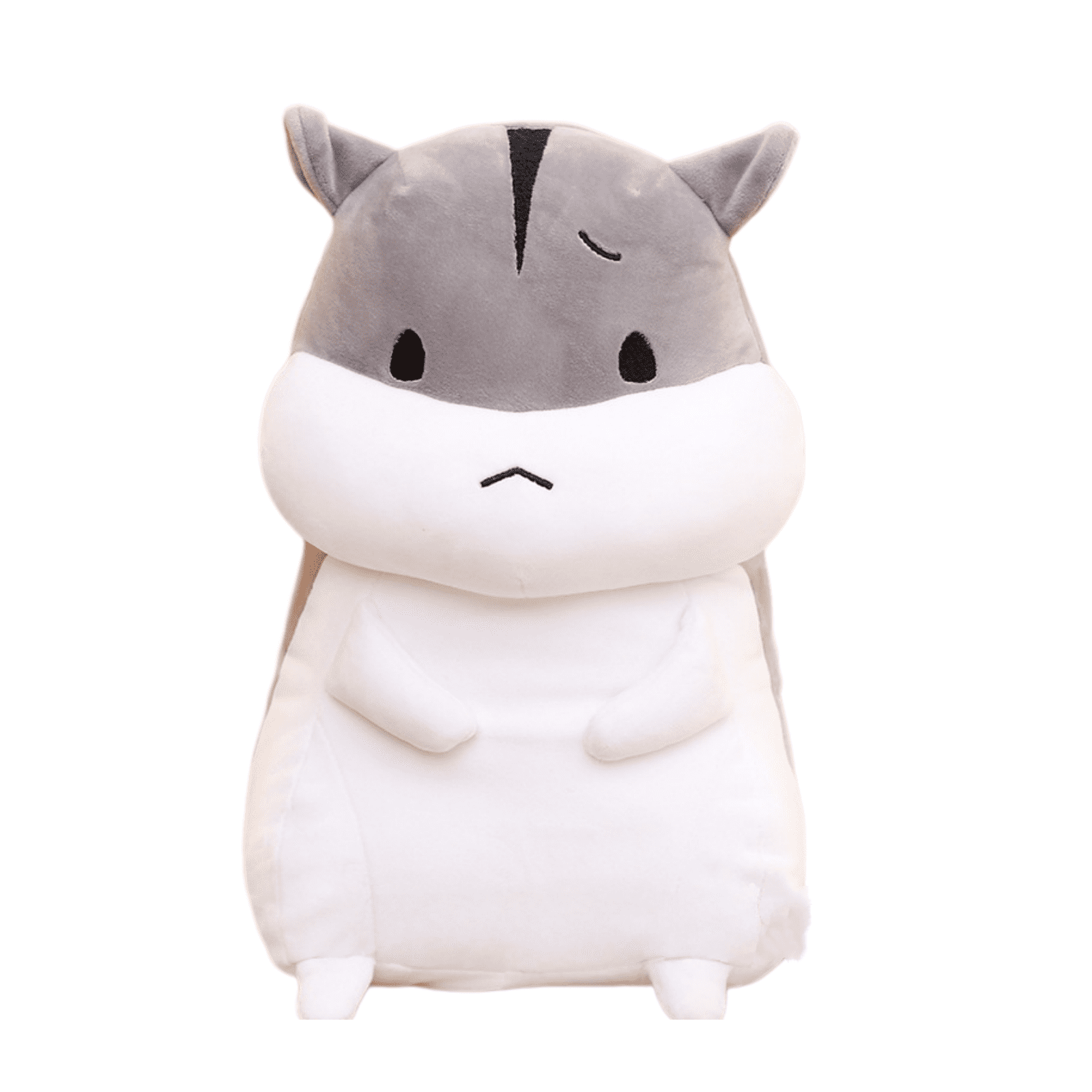 Plush Hamster Stuffed Animal Pillow Soft Cute Plush Toy Gift Decor Cozy Cushion