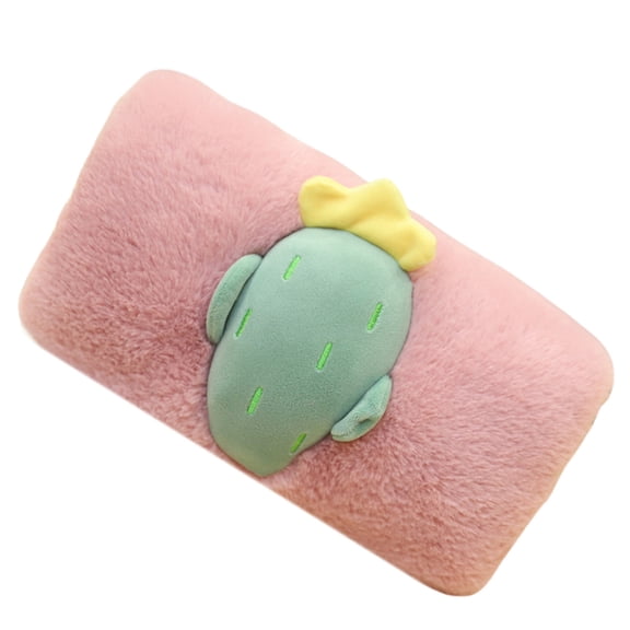 Plush Hand Muffs for Cold Weather Comfortable Hand Warmer for Winter Fruit Theme Hand Muff for Winter Hand Cushion