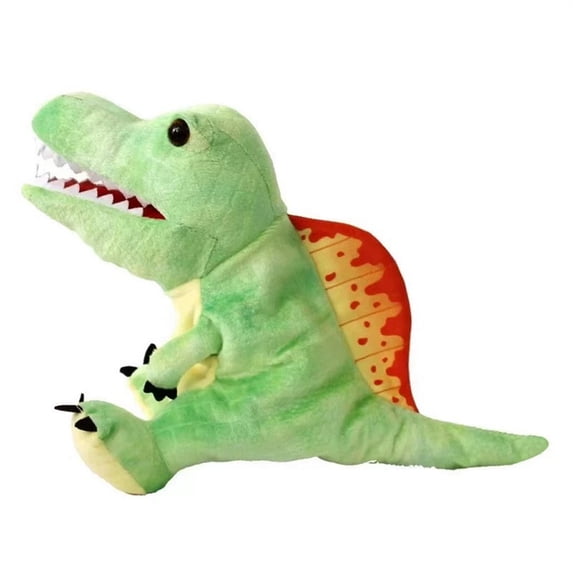 Plush Hand Puppet Toy - Interactive Dinosaur Puppet With Movable Mouth For , Parent - Play, Storytelling, Imaginative Play