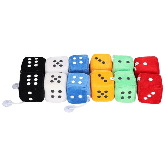 Plush , Hanging 12pcs Pendant For Car For Bag