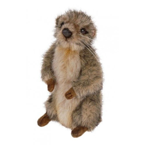 Plush - Hansa - Marmot Mini 6" Soft Doll New 5858