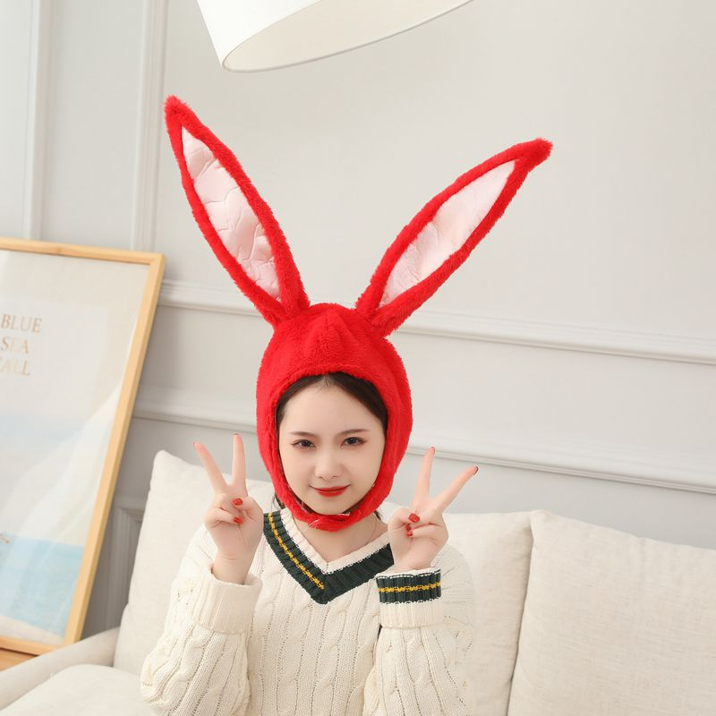 Plush Headgear Stuffed Headwear Furry Hat Adorable Headwear for Cosplay ...