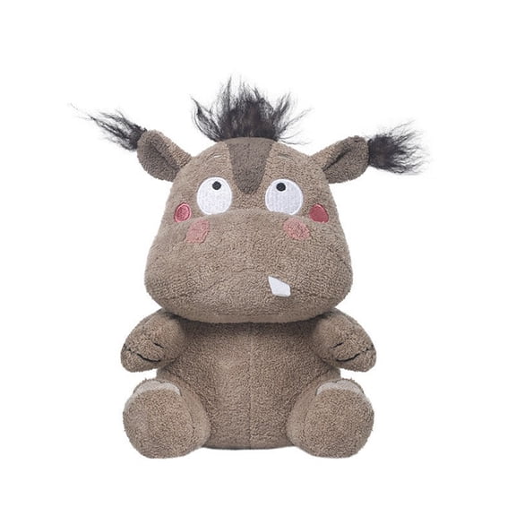 Plush Hippo, Cute Cartoon Gibson, 1 Piece, Soft Stuffed Toy for Kids Cuddle Decor