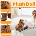 thumbnail image 1 of Plush Horse Toy For Children Educational Toy With Safe Certified Materials Cute Classic Design Ultra Soft Texture And Sturdy Easy To Clean Quality Perfect For Play Decoration And, 1 of 4