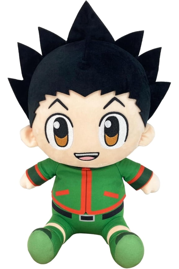 Plush - Hunter X Hunter - Gon #01 Sitting Pose 12" H