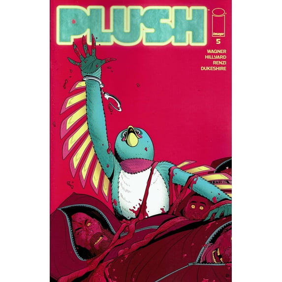 Plush (Image) #5A VF ; Image Comic Book