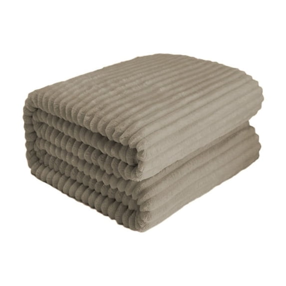 Plush & Insulated Double-Layer Blanket – Winter Essential for Ultimate Comfort on Beds, Sofas &