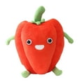 thumbnail image 1 of Plush Interactive Toys Lineup, Plush Stuffed Animals, Play for Student Kitchen, Childrens Vegetable Plush, Arm and Leg Plush, 8 Inch Fleece Red Bell Pepper Character For, Home, 1 of 3