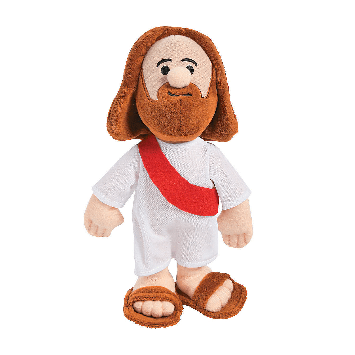 FUN EXPRESS Plush Jesus - Toys - 1 Piece