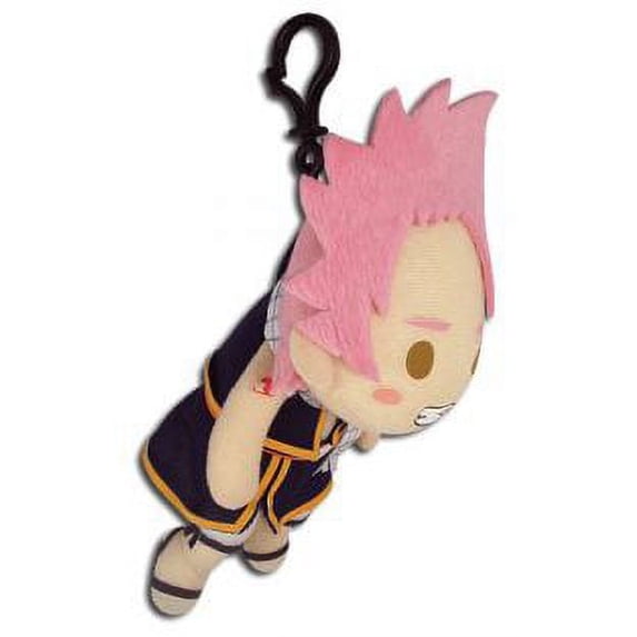 Plush Key Chain - Fairy Tail - Natsu Pinched 5.5'' Plush Doll ge52375