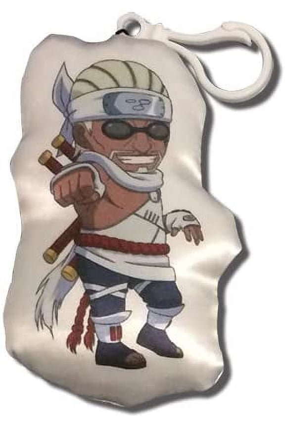 Plush Key Chain - Naruto Shippuden - New Killer Bee Plush ge37455