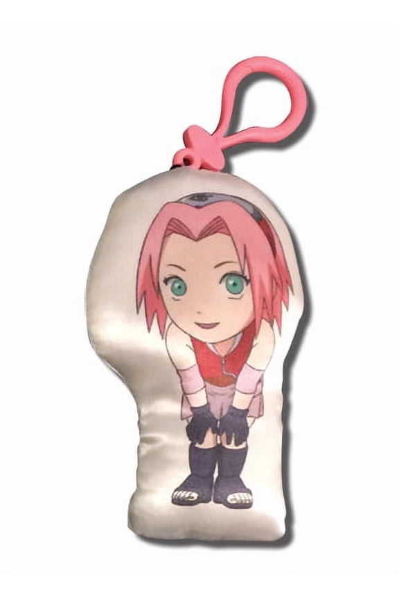 - Sakura Plush Keychain 4'H