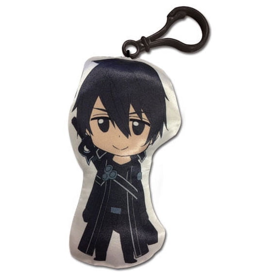 Plush Key Chain - Sword Art Online - New SD Kirito Plush ge37409