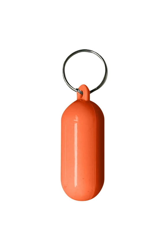 Plush Key Float Keychain Floating Key Chains For Outdoor Boatings Fishing Marine Floating Key Holder