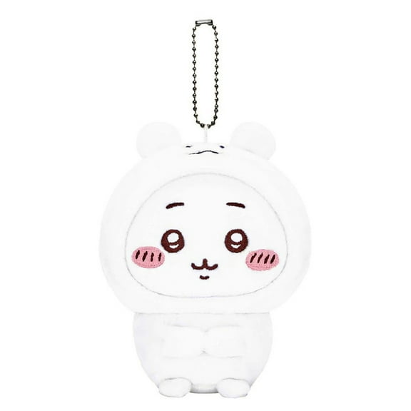 Plush Keychain Accessories Charm Pendant Gift Soft Stuffed Toy Backpack Bag Decoration Gift Cartoon Plush Charm