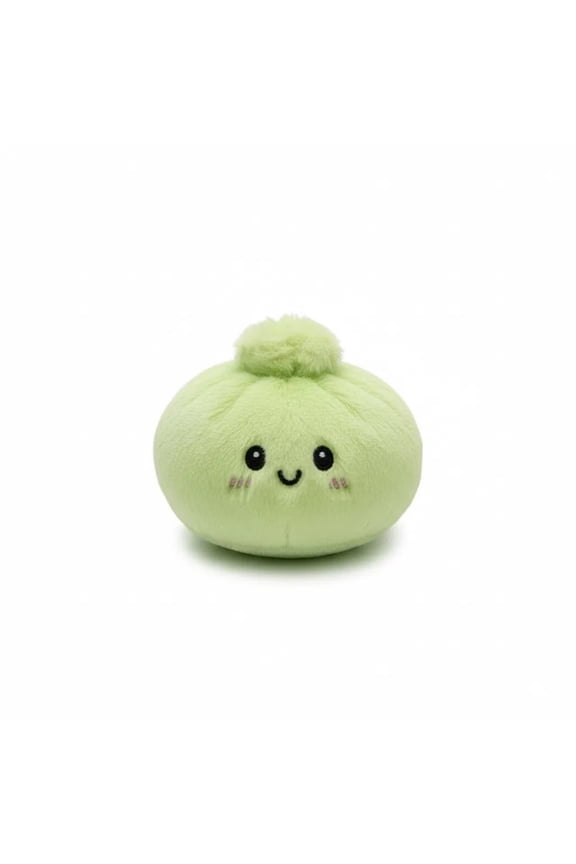 Plush Keychain Charm Accessories Cute Plush Stuffed Dumpling Pendant for Backpack, Handbag, Purse, Car Keys Keychain for Tote Bags