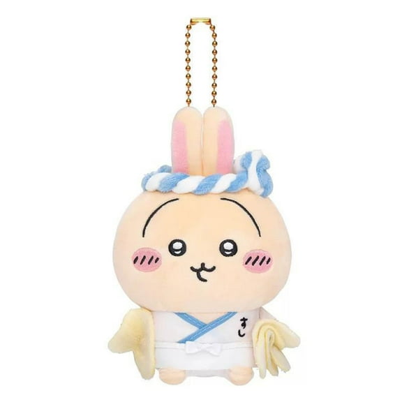 Plush Keychain Cute Anime Doll Pendant Keychain Pendant Cute Cartoon Bag Charm Gift Cartoon Plush Charm