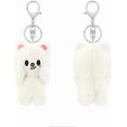 thumbnail image 1 of Plush Keychain Set – 3.9 Inch Stray-K Keychains with Detachable Cloaks, 1 of 6