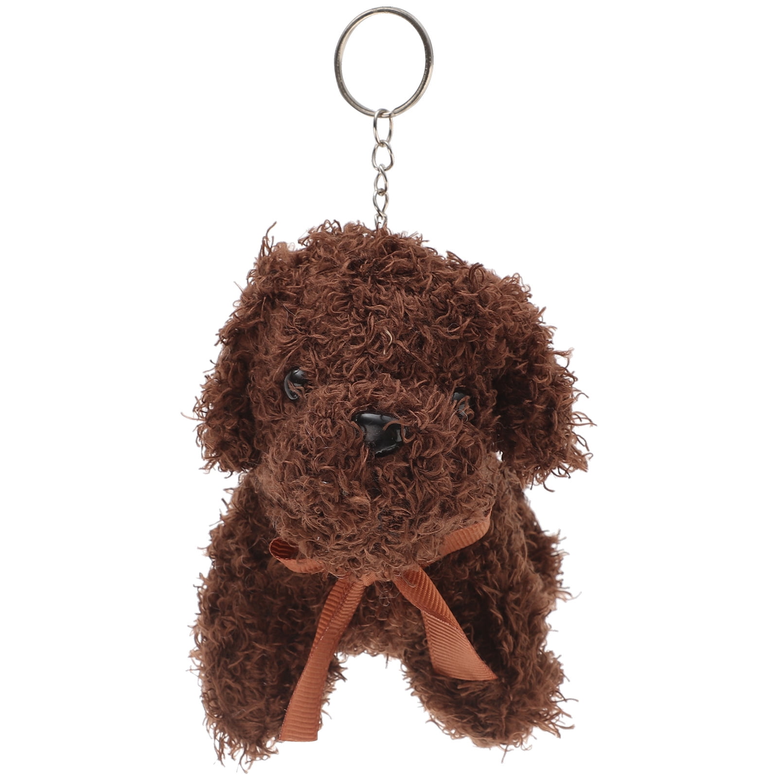 Plush Keychain Stuffed Animal Dog Plush Animal Keychain Backpack