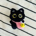 thumbnail image 1 of Plush Keychain Toy, Plush Pendant Keychain, Kids Plush Keychain, Stuffed Plush Keychain, Hanging Plush Ornament, Soft Plush Keychain Toy, Plush Doll Keychain For Kids, 1 of 6