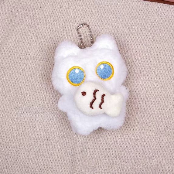 Plush Keychain Toy, Plush Pendant Keychain, Kids Plush Keychain, Stuffed Plush Keychain, Hanging Plush Ornament, Soft Plush Keychain Toy, Plush Doll Keychain For Kids