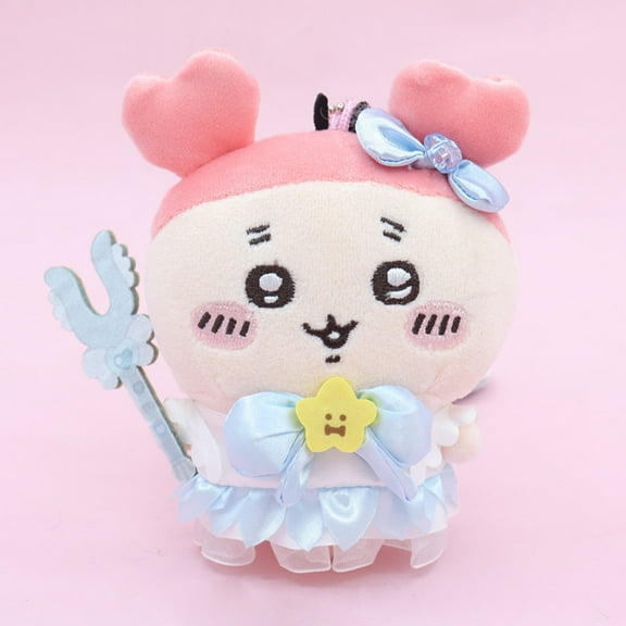 Plush Keychain for Backpack Soft Stuffed Toy Backpack Bag Decoration Gift Soft Stuffed Toy Gift for Fan & Couple Keychain Accessories