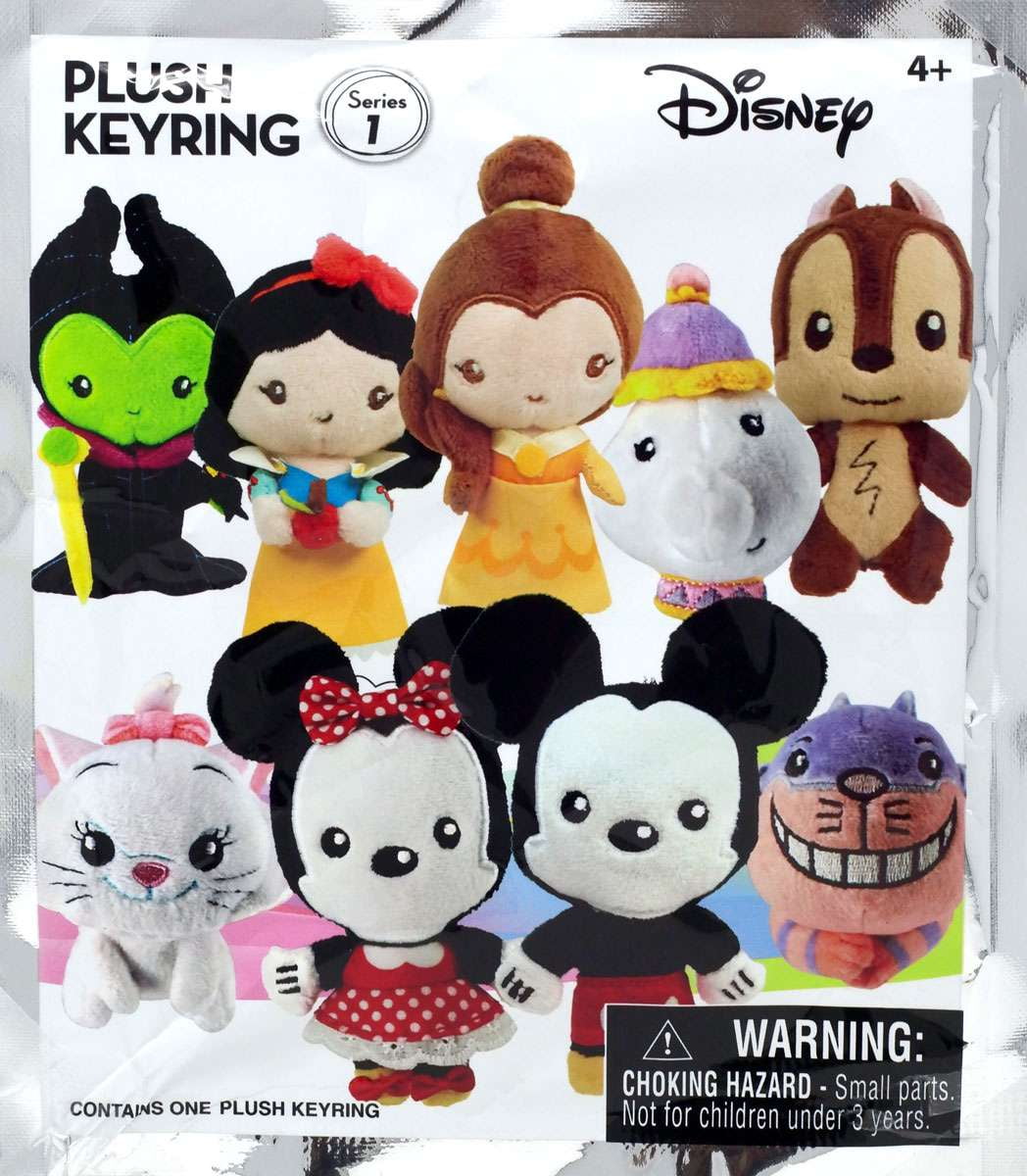 Plush Keyring Disney Mystery Pack - Walmart.com