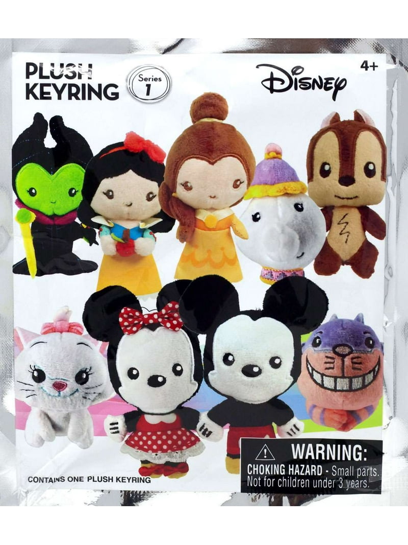 Plush Keyring Disney Mystery Pack