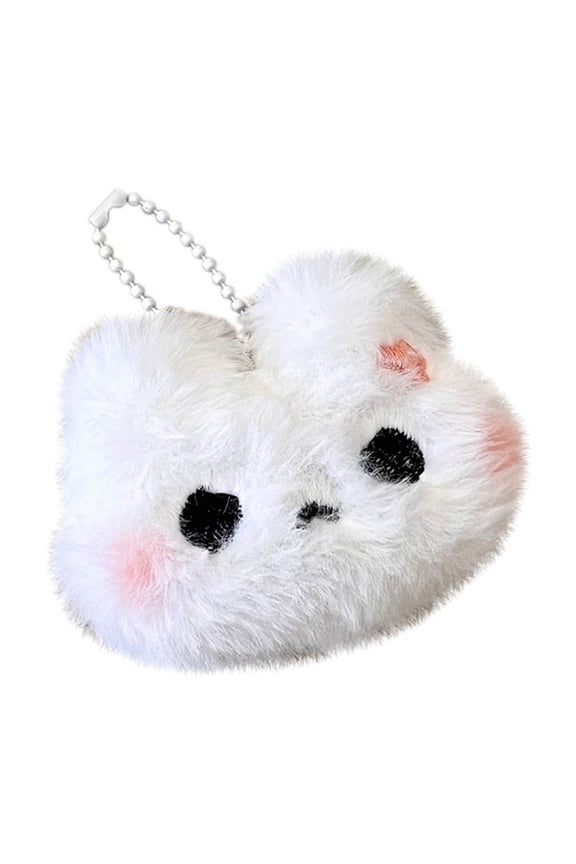 Plush Keyring Ornament Decoration Backpack Charm Soft Plush Toy Gift For Friend And Family